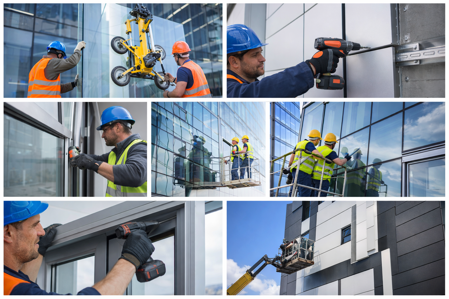 دليلك الشامل لاختيار الواجهات الزجاجية المناسبة